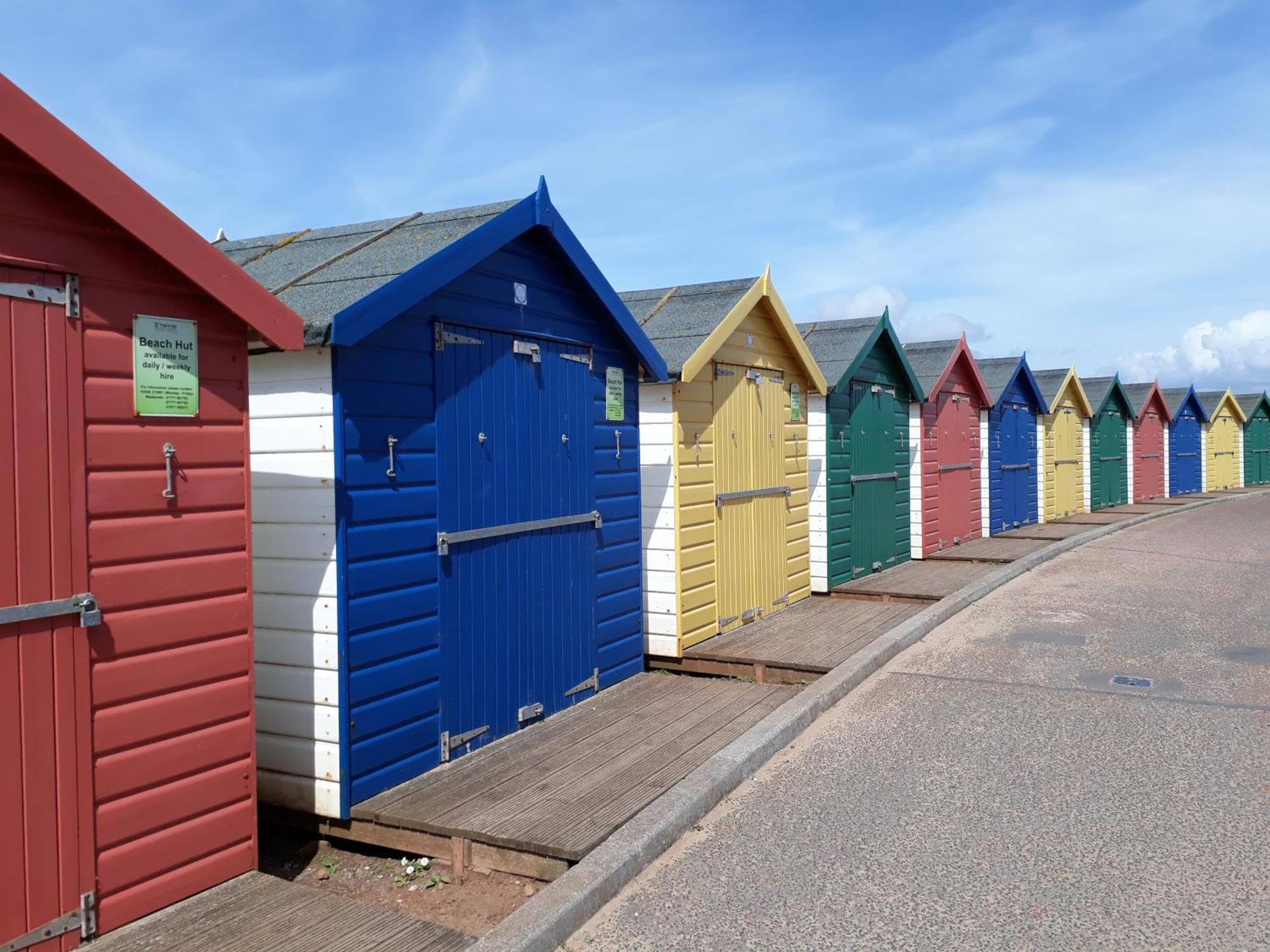 Dawlish Warren Apartments Dış mekan fotoğraf